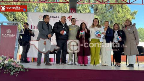 Chiautempan pisa fuerte: nueva techumbre transforma escuela