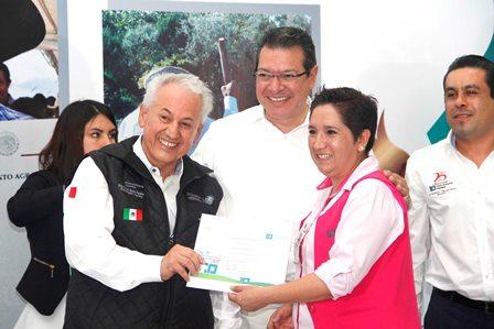 Defensa de los campesinos para la paz social: Marco Mena imagen 1