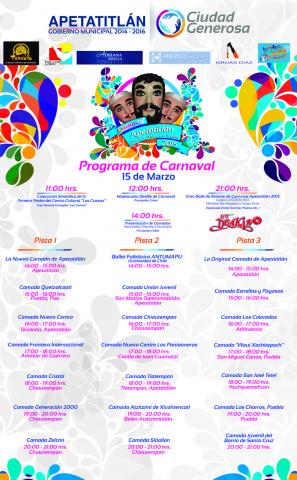 El Carnaval de Apetatitlán se perfila como uno de los mejores en el estado: VGH imagen 2