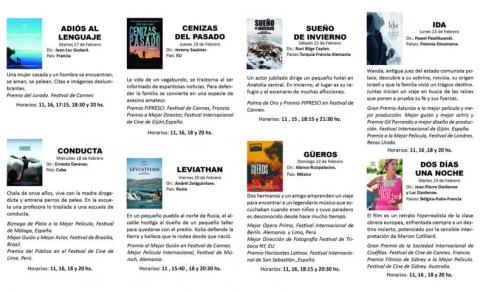 Llega a la Sala Miguel N. Lira la 57 Muestra Internacional de Cine imagen 2