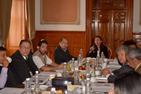 Instalan Comité Técnico Estatal del Programa de inclusión social "Prospera"
