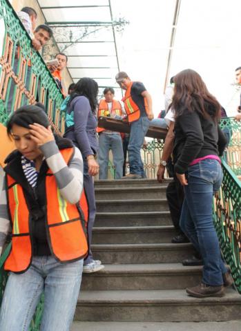 Capacitan a funcionarios y personal del ayuntamiento de Tlaxcala en brigadas de emergencias imagen 1