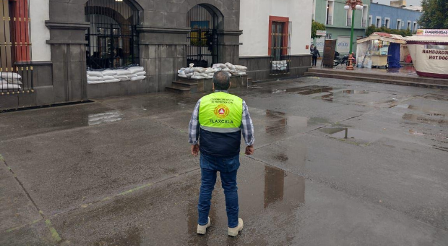 Ante pronóstico de lluvias, llaman a reforzar medidas preventivas en Tlaxcala