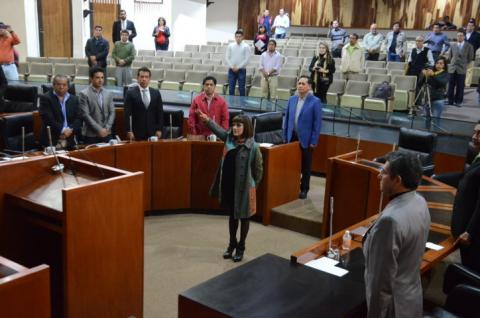 Rinde protesta Rebeca Xicohténcatl Coron, como magistrada del TSJE imagen 1
