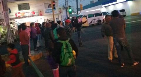 Cierran importante vía por ineficiencia de la titular de Segob imagen 1