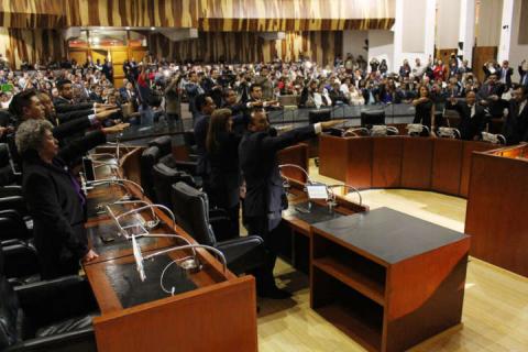 Queda instalada 62 Legislatura, PRD se queda con Mesa Directiva imagen 2