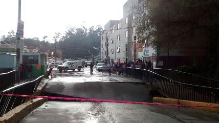 Aguacero tira puente en Tlaxcala y paraliza a varios municipios imagen 1