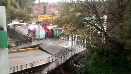 Aguacero tira puente en Tlaxcala y paraliza a varios municipios imagen 3