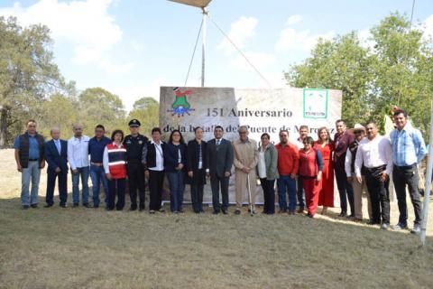 Ayuntamiento conmemoran el 151 aniversario de la Batalla del Puente Márquez imagen 2