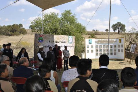 Ayuntamiento conmemoran el 151 aniversario de la Batalla del Puente Márquez imagen 3
