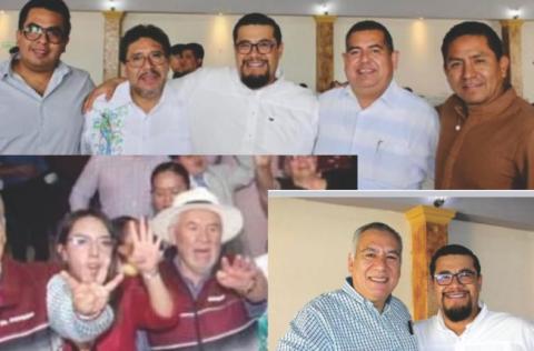 Sergio González hace campaña rodeado de personaje de pésima reputación