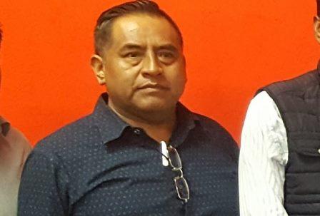 Pérez Tlamintzi secretario transa del ayuntamiento Quilehtla
