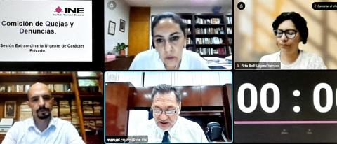 Ordena INE a la Presidencia de la República eliminar publicaciones en redes sociales por evento partidista