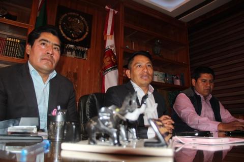 Diputado federal del PES etiquetó 5 mdp para 3 obras en Quilehtla