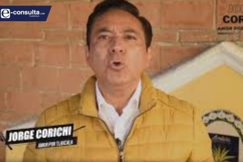 El traidor Corichi presume haber comprado candidatura