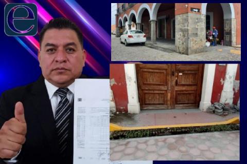 No para la rapiña del Presidente Eloy Reyes en Apetatitlán