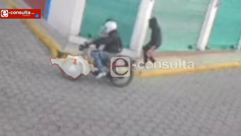 Captan a dos ratas despojando de sus pertenencias a una mujer, en SPM