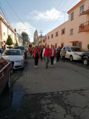 Noé Rodríguez vota en Calpulalpan imagen 8