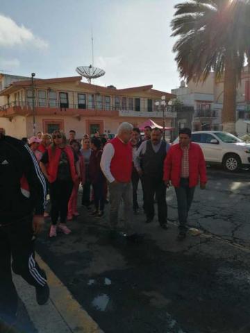 Noé Rodríguez vota en Calpulalpan imagen 13