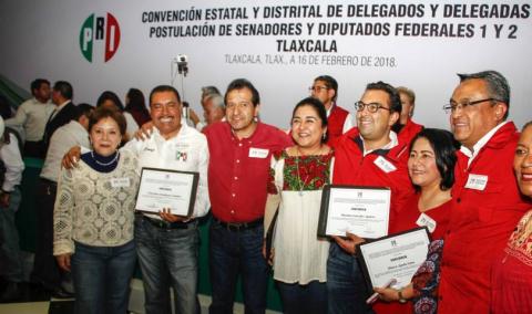 Ratifica PRI candidaturas al Senado y las diputaciones federales imagen 1