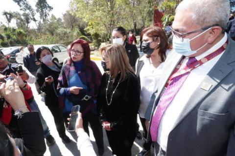 Ratifica Secretaria de Educación Federal Leticia Ramírez atención a demandas del magisterio