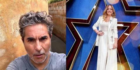 El conductor Raúl Araiza lanza un atrevido mensaje a Andrea Legarreta