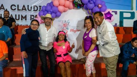 Ray Vázquez traza compromisos por la igualdad en Ixtacuixtla