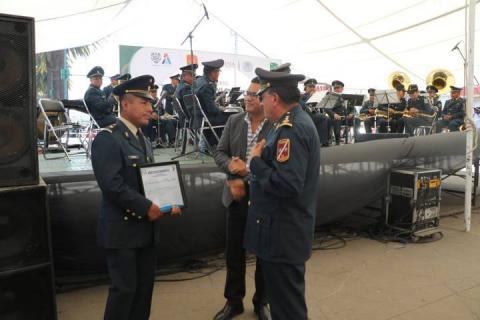 Con gran aceptación concierto de la VI Región Militar en Apizaco imagen 2