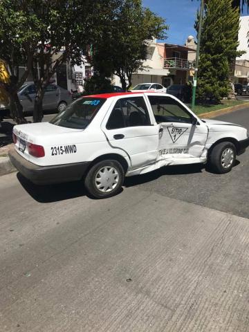 Taxista amenaza a automovilista imagen 2