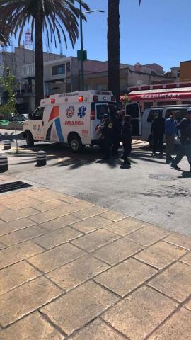 Taxista amenaza a automovilista imagen 3