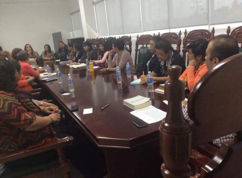 Reunión de la Asociación Estatal de Síndicos con autoridades de OFS imagen 2
