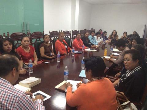 Reunión de la Asociación Estatal de Síndicos con autoridades de OFS imagen 1