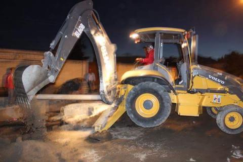 Realizan en Huamantla trabajos correctivos tras intensas lluvias imagen 1
