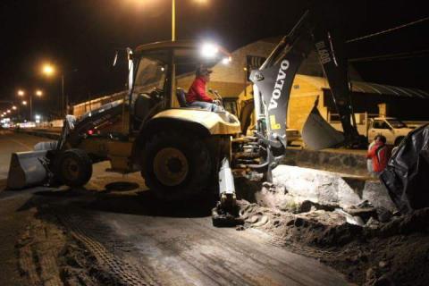 Realizan en Huamantla trabajos correctivos tras intensas lluvias imagen 3