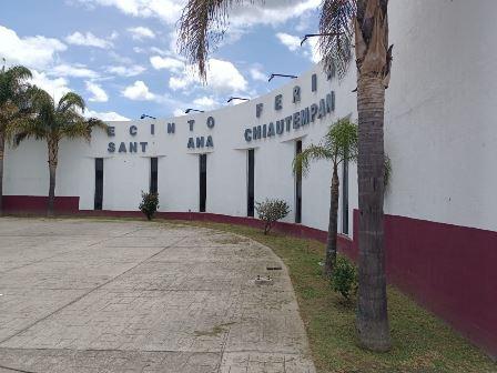 Alista Ayuntamiento de Chiautempan recinto para inicio de Feria