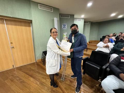 IMSS Tlaxcala mostró su gratitud a familiares de donadores de órganos y tejidos imagen 4