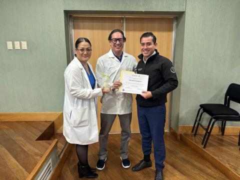 IMSS Tlaxcala mostró su gratitud a familiares de donadores de órganos y tejidos imagen 2