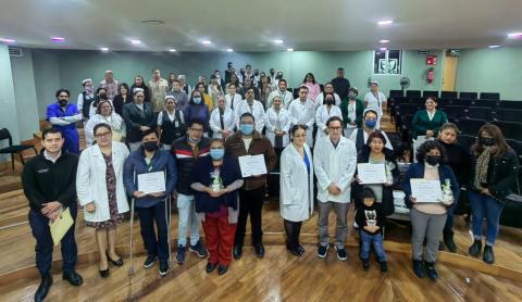IMSS Tlaxcala mostró su gratitud a familiares de donadores de órganos y tejidos imagen 1
