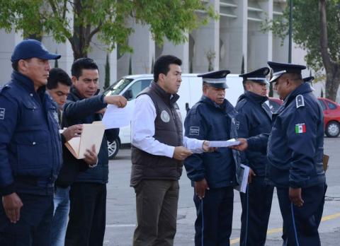 Reconoce gobierno a policías capitalinos por su lucha contra la delincuencia imagen 2