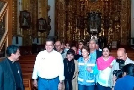 133 inmuebles tuvieron afectaciones por sismo: Secretaría de Cultura