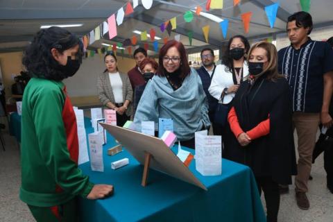 Recorrieron autoridades federales y estatales escuelas de nivel básico en Tlaxcala imagen 7