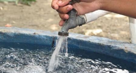 Inicia rehabilitación de red de agua potable en Tetela