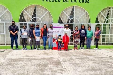 Huamantla primer lugar estatal en número de redes de mujeres