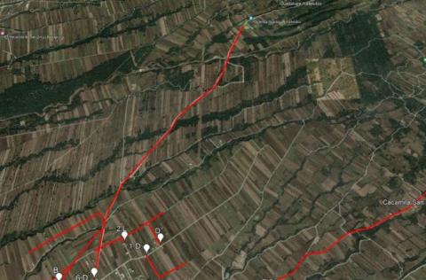 Convocan a propietarios de predios en Xaltelulco-SPM por obra de red de energía eléctrica