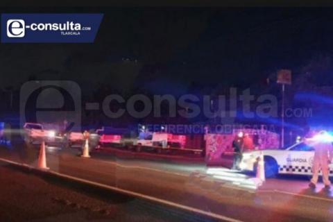 Hombre de 61 años de edad muere atropellado en Calpulalpan