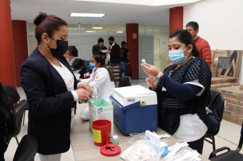 Refuerza tu salud vacunandote contra Covid-19