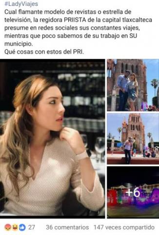 Ciudadanos se quejan del trabajo de regidora capitalina