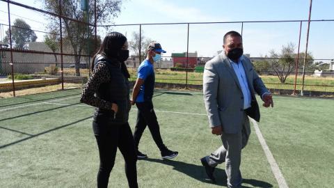 Inicia en Xicohtzinco rehabilitación del Centro Recreativo Saltillo imagen 2
