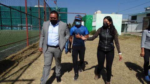 Inicia en Xicohtzinco rehabilitación del Centro Recreativo Saltillo imagen 3