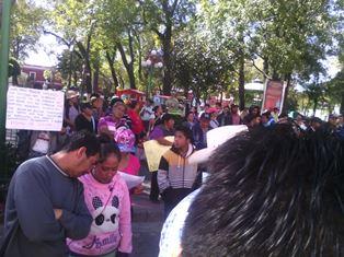Exigen a MGZ que su gobierno atienda enfermos renales